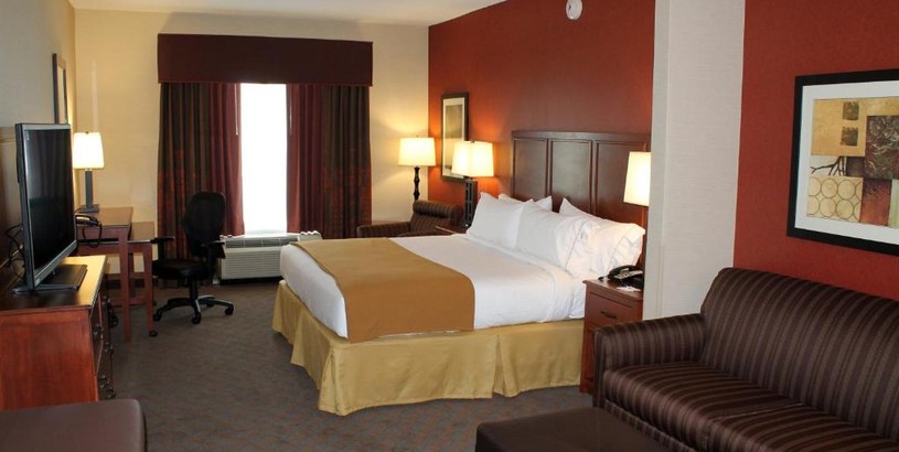 Отель Holiday Inn Express & Suites Paducah West, an IHG Hotel