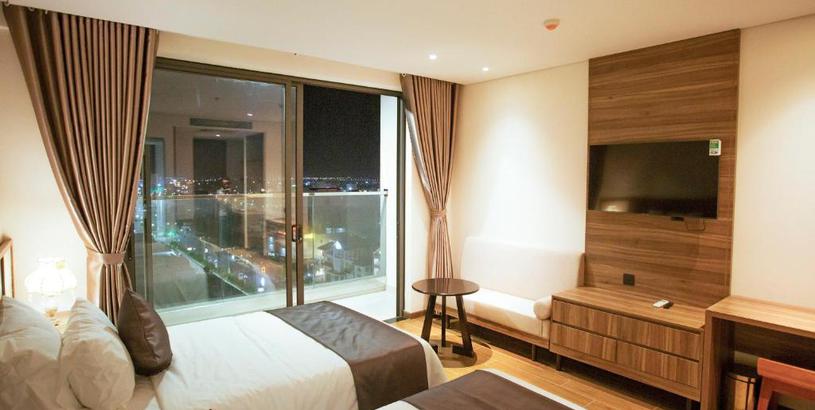 Apartments Phu Yen Apec Central - Studio Ocean City View