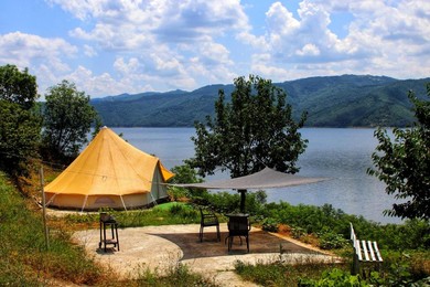Luxury tent Lakeview Glamping