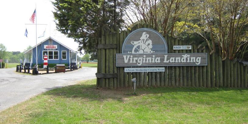 Guest house Virginia Landing Camping Resort Cabin 17