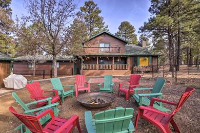 Holiday home Black Bear Lodge with Deck in Natl Forest!