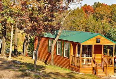 Гостевой дом Arrowhead Camping Resort Deluxe Cabin 4