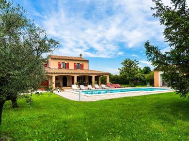 Дом отдыха ALT01-Belle et agréable villa provençale avec piscine privée -climatisation - wifi - ping-pong - babyfoot