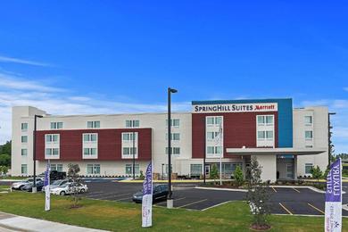 Отель SpringHill Suites by Marriott Baton Rouge Gonzales