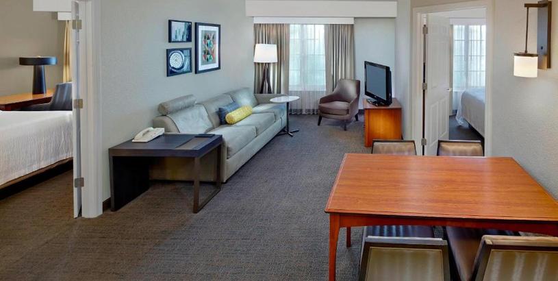 Отель Residence Inn by Marriott Fort Lauderdale Weston