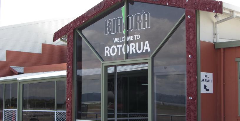 Rotorua Regional Airport (ROT), Rotorua, New Zealand