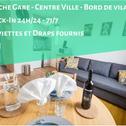 Апартаменты Appartement T2 - Proche Gare - Bord de Vilaine