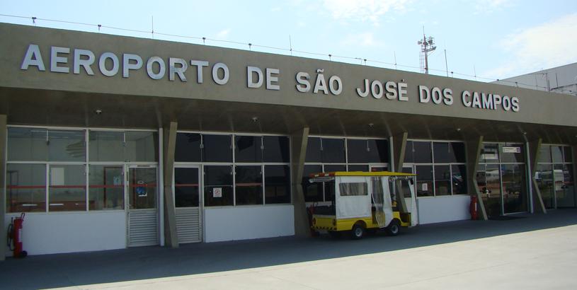 Professor Urbano Ernesto Stumpf Airport (SJK), São José Dos Campos, Бразилия