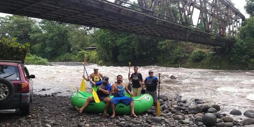 Дом отдыха Cabaña para vacacionar río Sarapiqui