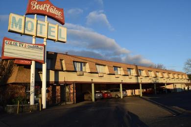 Motel Best Value Inns - Portland