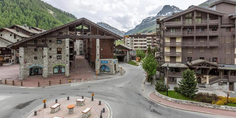 Апартаменты AND43 Val d'Isere centre proche des pistes de ski et commerces