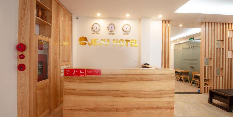 Отель Jeju Hanoi Hotel
