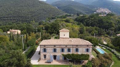 Вилла Stunning villa with private pool close to Rome in the Sabine countryside