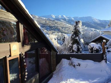  Chalet de 8 chambres a La Salle Les Alpes avec terrasse amenagee et WiFi