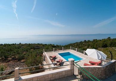 Holiday home Stone House Resort Docine with a swimming pool