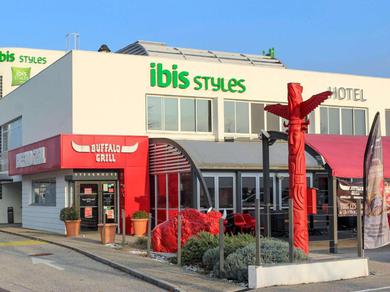 Отель Ibis Styles Crolles Grenoble A41