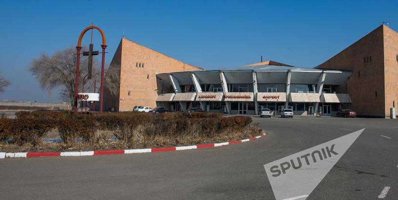 Shirak International Airport (LWN), Gyumri, Armenia
