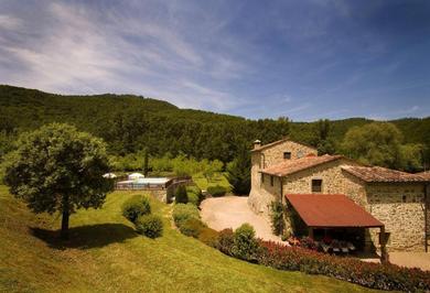 Villa Il Mulino - beautiful, family-friendly Tuscan villa with fenced pool
