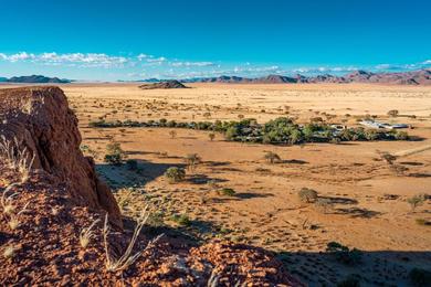 Лодж Gondwana Namib Desert Lodge