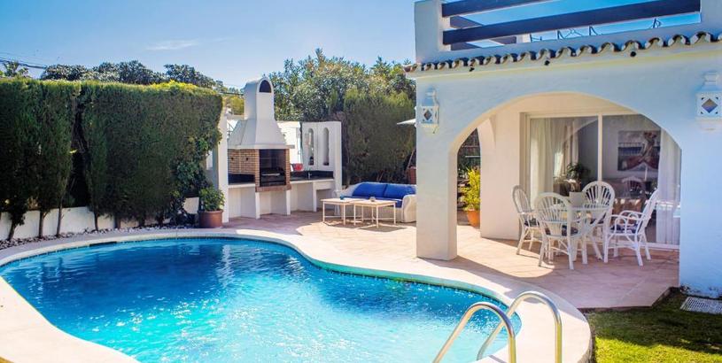 Villa Sunlight Villas en MARBELLA con Piscina Privada SOLO familia en Playa