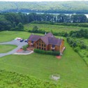 Hotel Spacious 8bd7ba Log Home on Beltzville Lake in Southern Poconos - No Prom