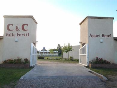 Апартаменты Apart C&C Valle Fértil