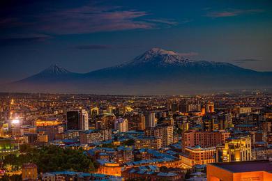 Apartments Cosy 2 bedroom apartment with a view on Mount Ararat