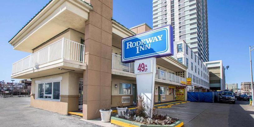 Отель Rodeway Inn Boardwalk Atlantic City