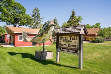 Guest house Otter Tail Beach Resort on Otter Tail Lake, MN