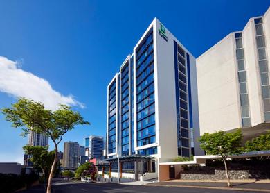 Отель Holiday Inn Express Brisbane Central, an IHG Hotel