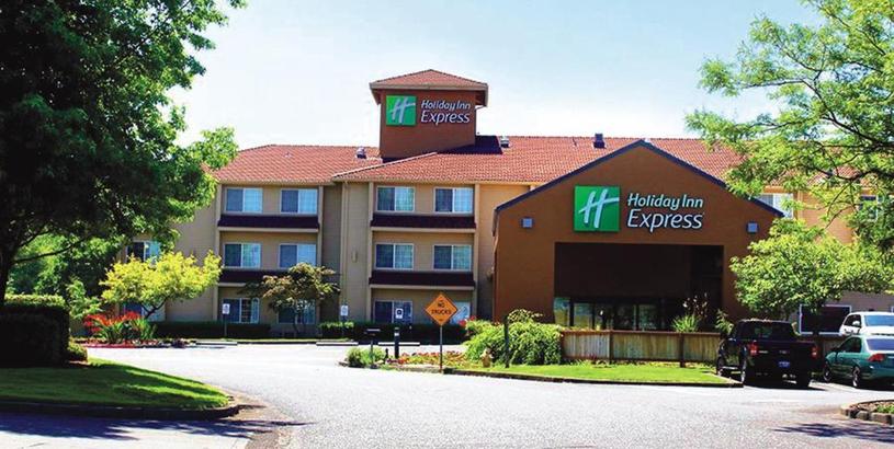 Отель Holiday Inn Express Portland East - Columbia Gorge, an IHG Hotel