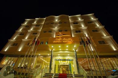 Апарт-отель Rest Night Hotel Apartments Wadi Al Dawasir