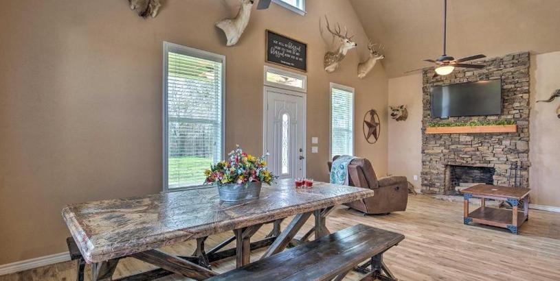 Holiday home Lake Fork Vacation Rental with Fire Pit!