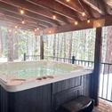 Holiday home Cozy Cabin w/ Hot tub