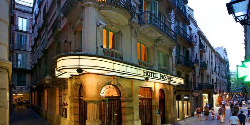 Отель Hotel Nouvel