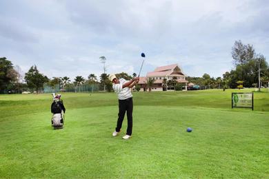 Курорт Kuala Terengganu Golf Resort by Ancasa Hotels & Resorts