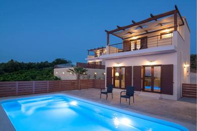 Вилла Stylish Villa Liatiko - Heated pool - Amazing views