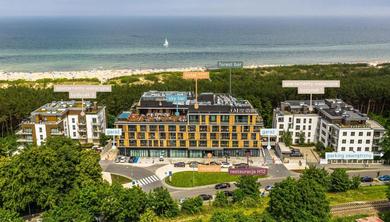 Отель Gwiazda Morza Resort SPA&SPORT