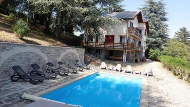Holiday home Chalet 14 pers avec vue panoramique et piscine chauffée