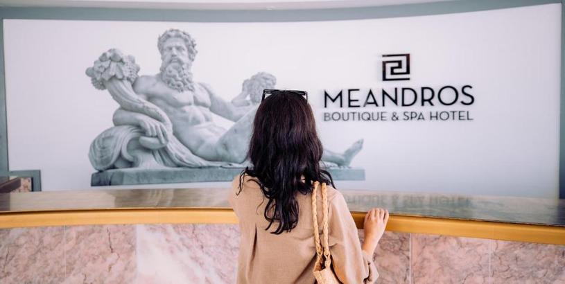 Отель Meandros Boutique & Spa Hotel - Adults Only