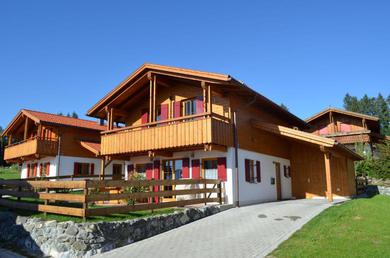 Дом отдыха Feriendorf Via Claudia Haus 82 Alpensee