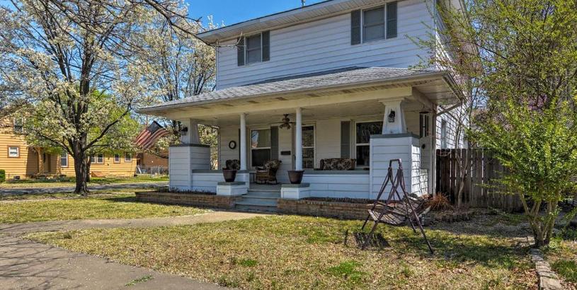 Holiday home Charming Craftsman Home in Downtown Bartlesville!