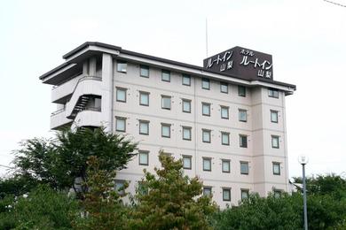 Отель Hotel Route-Inn Court Yamanashi