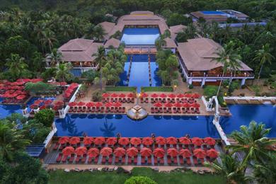 Resort Marriott's Phuket Beach Club, Beachfront