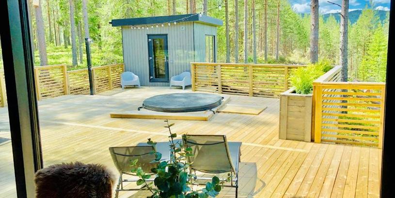 Holiday home Skogly - Ny stor hytte, Unike Finnskogen