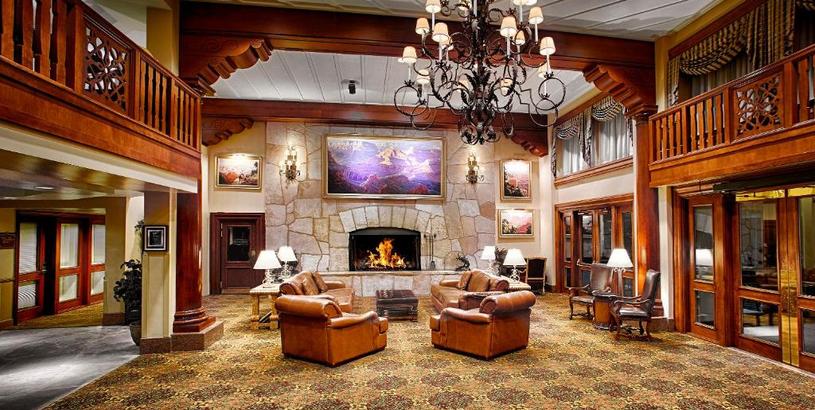 Отель Grand Canyon Railway Hotel
