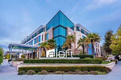 Отель Aloft Cupertino