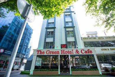 Отель THE GREEN HOTEL