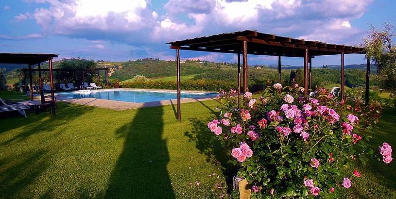 Апартаменты San Martino a Maiano Villa Sleeps 2 with Pool Air Con and WiFi