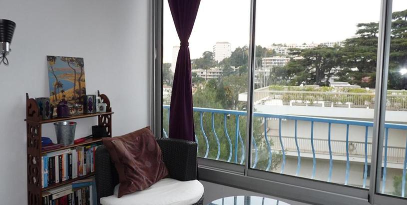 Apartments One bedroom apartment in Cannes with a terrasse and stunning views walking distance to the Palais 453
